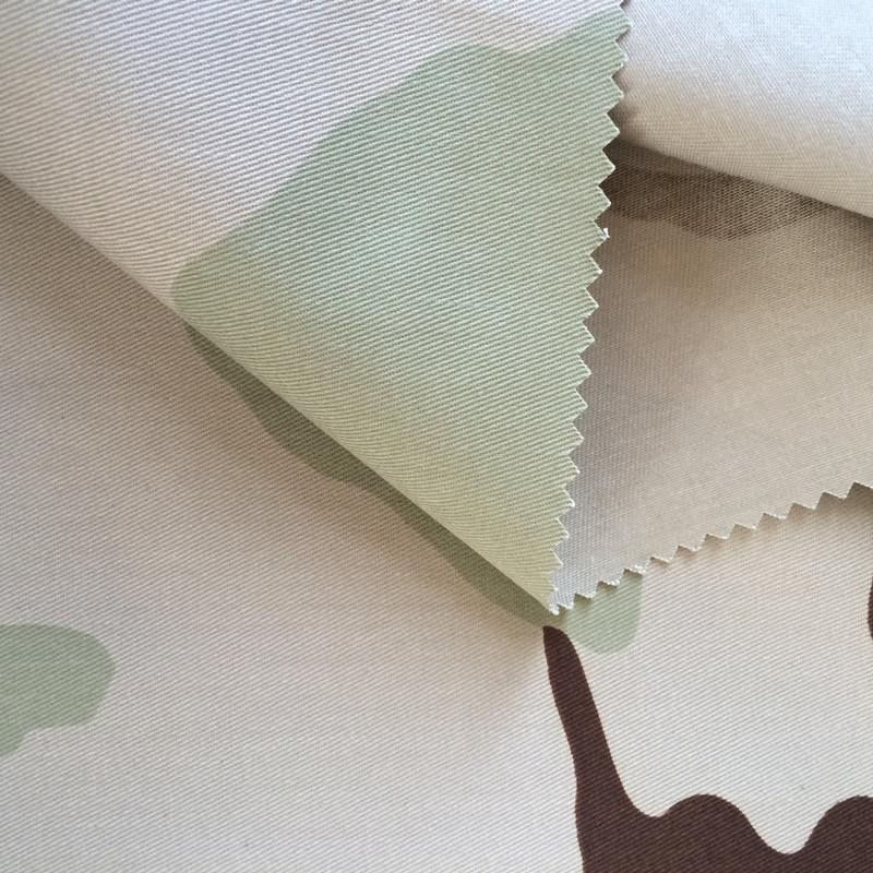 Military Camouflage Fabric T C Polyester Cotton Twill 240gsm Ideal for Tactical Clothing Outdoor Gear and Uniform Production