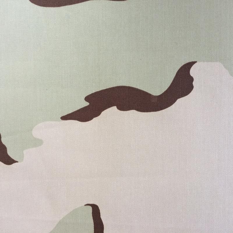 Military Camouflage Fabric T C Polyester Cotton Twill 240gsm Ideal for Tactical Clothing Outdoor Gear and Uniform Production