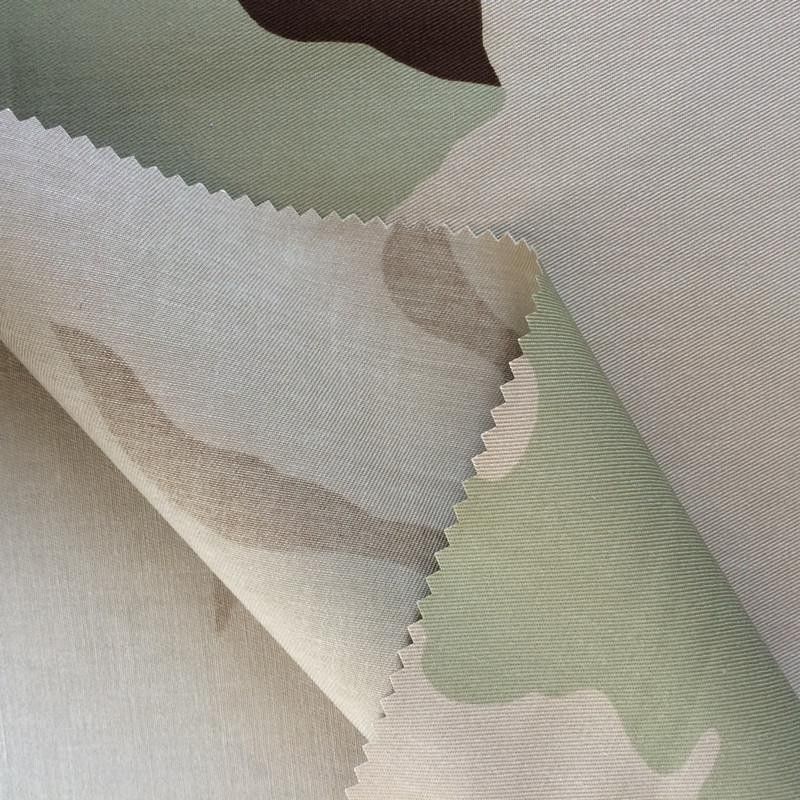 Military Camouflage Fabric T C Polyester Cotton Twill 240gsm Ideal for Tactical Clothing Outdoor Gear and Uniform Production