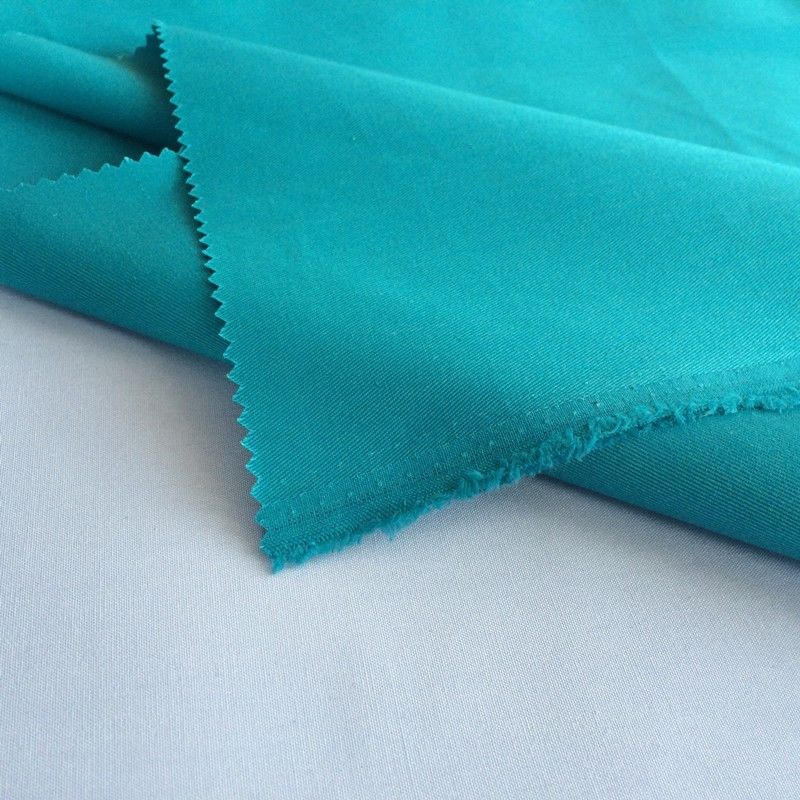 CVC 60% Cotton 40% Polyester Twill 3/1 Uniform Workwear Fabric 240gsm