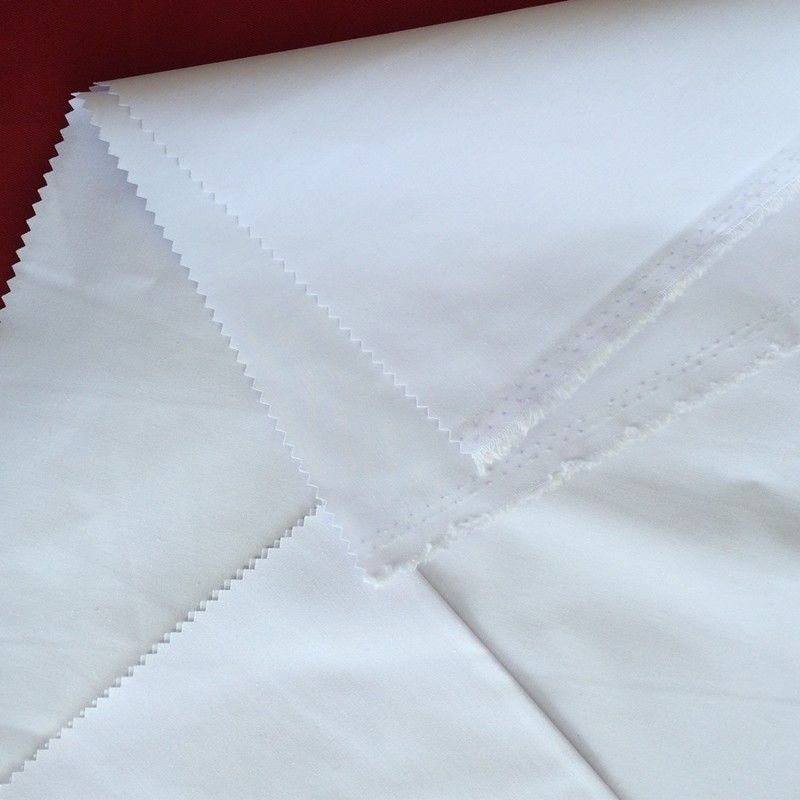 Poly Cotton Woven Workwear Fabric Soft 2-Way Stretch Countine Dyed and Bleaching