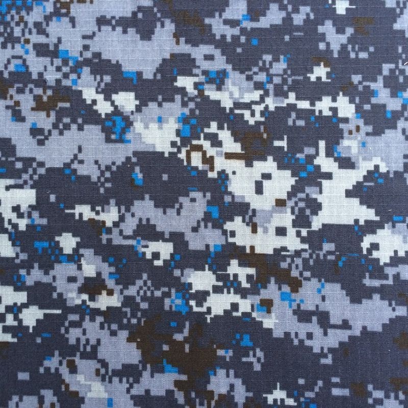 Tissu de camouflage militaire pour uniforme 57/58