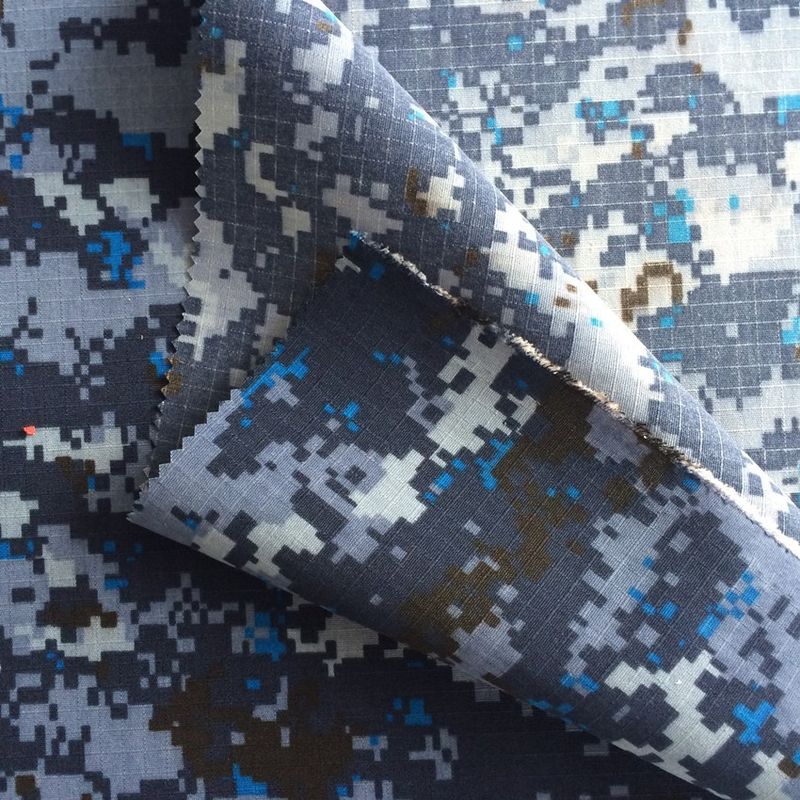 Tissu de camouflage militaire pour uniforme 57/58