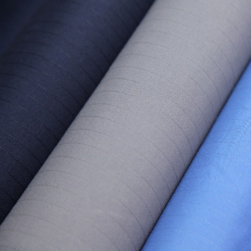 Rip Stop TC Fabric High Fade Resistance And Colorfastness