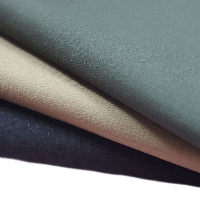 Plaine 1/1 de preuve de déchirure de tissu uniforme de combat de Ripstop tissé par coton de polyester de comité technique
