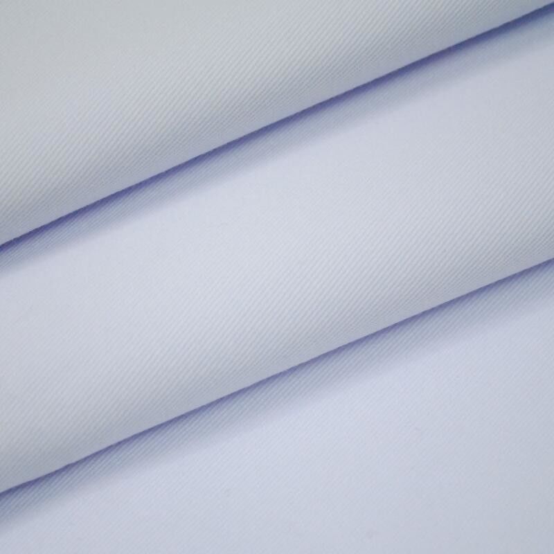 100%C 32*32/130*70 Solid Dyed Pure Cotton Fabrics Twill 2/1