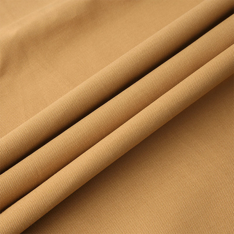 60 Cotton 40 Polyester CVC Twill 3/1 Uniform Workwear Fabric in China