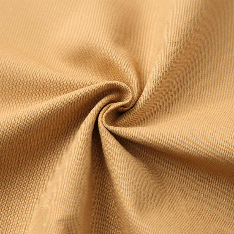 60 Cotton 40 Polyester CVC Twill 3/1 Uniform Workwear Fabric in China
