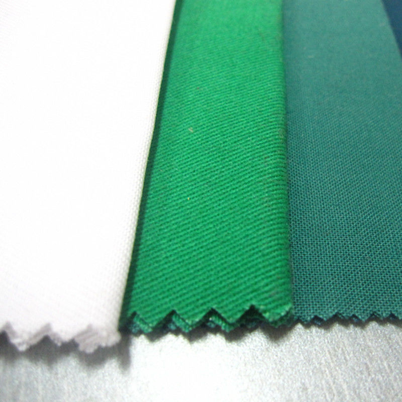 150-160gsm Woven Polyester Cotton Spandex Fabric Twill For Casual Wear 32*32+40D