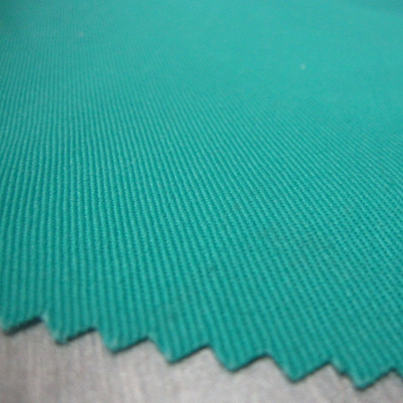 150-160gsm Woven Polyester Cotton Spandex Fabric Twill For Casual Wear 32*32+40D