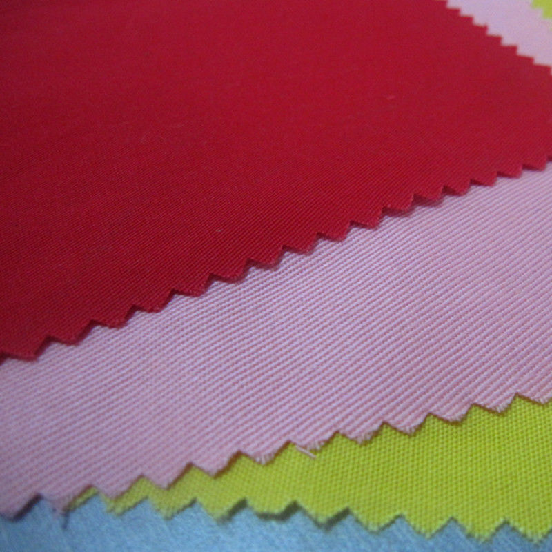 Twill 2/1 Style Cotton Uniform Shirt Fabric School Uniform Summer Cloth