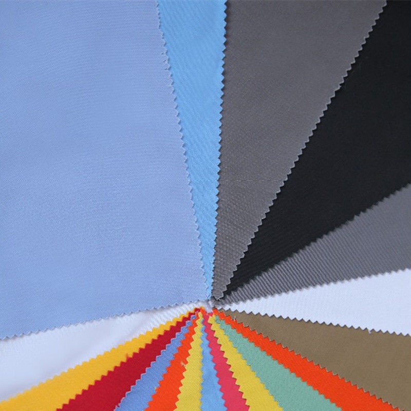 100%C 32*32/130*70 Solid Dyed Pure Cotton Fabrics Twill 2/1