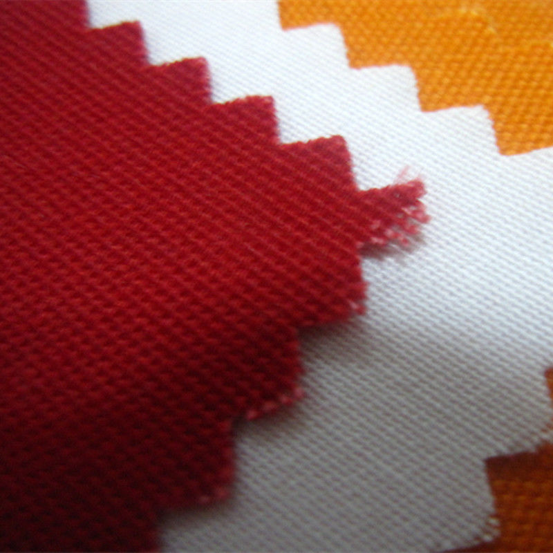 Medium Weight Stretch Workwear Fabric Soft Hand Feeling / Custom Colored