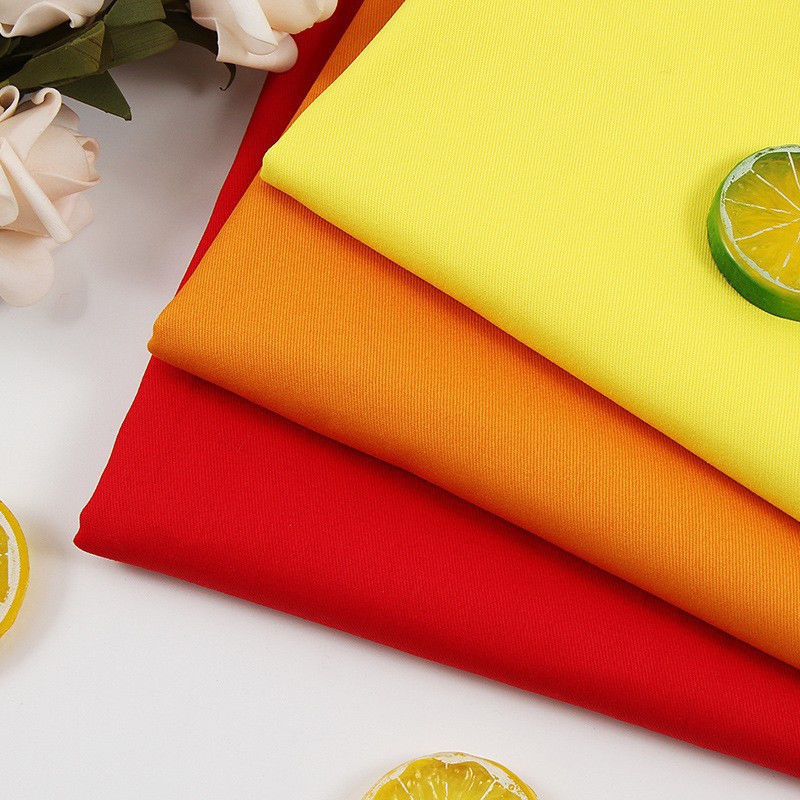 Sergé 3/1 de tissu de Spandex de polyester de coton de comité technique pour l'uniforme de vêtement d'habillement