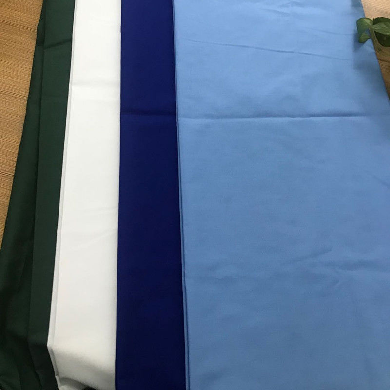 Polycoton 65 35 mélange TC popeline tissu de chemise uniforme 57/58'' armure toile 1/1