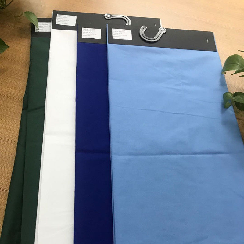 Polycoton 65 35 mélange TC popeline tissu de chemise uniforme 57/58'' armure toile 1/1
