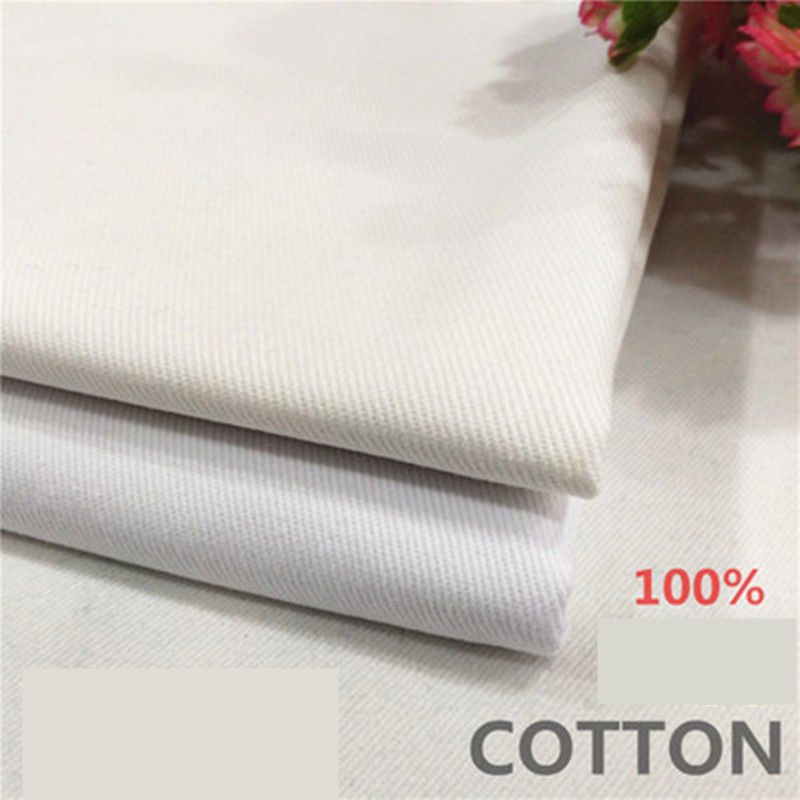 Cotton 2-way Stretchable Workwear Fabric With Low Shrinkage Color Fastness To Wash And Rubbing