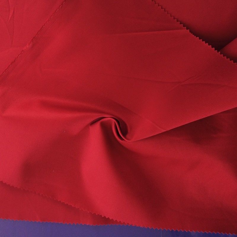 Continue Dyeing TC Workwear Fabric Featuring Color Fastness 4 Grade