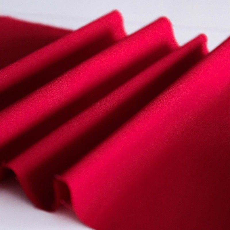150cm Width 100-350gsm Custom Color Polyester / Cotton Garment TC Fabric For Garments
