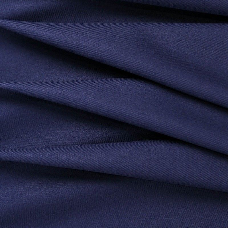 Plain Dyed TR Fabric Garbadine Poly Rayon Fabric 100-300gsm For Formal Suits