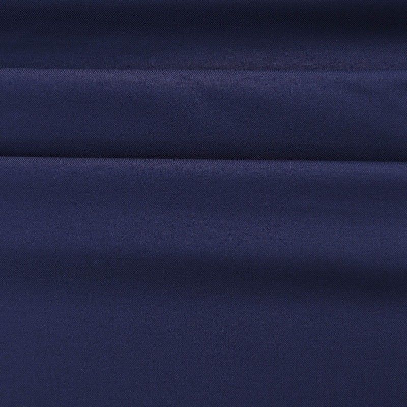 Plain Dyed TR Fabric Garbadine Poly Rayon Fabric 100-300gsm For Formal Suits
