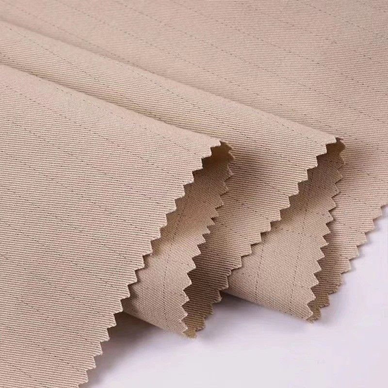 Polyester coton spandex TC tissu spandex tissu doux confortable idéal pour les vêtements et les vêtements décontractés