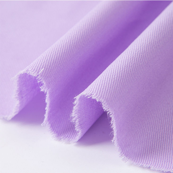 4 Color Fastness To Wash Stretched Workwear Fabric With 2-way Stretchability And 3% Shrinkage