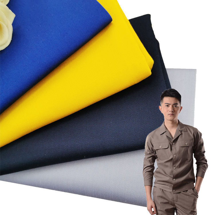 Fastness to Wash 4 grade 2-way Stretch Countine Dyeing Workwear Fabric for Casual Wear