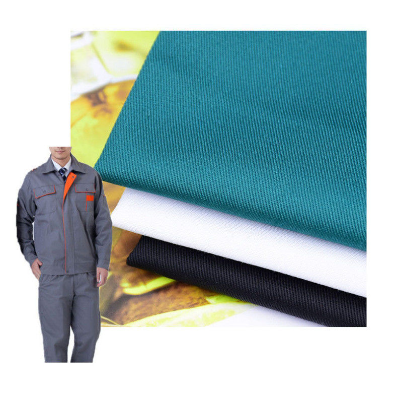 TC65/35 TC Workwear Fabric Twill 2/1 Width 150cm For Uniform
