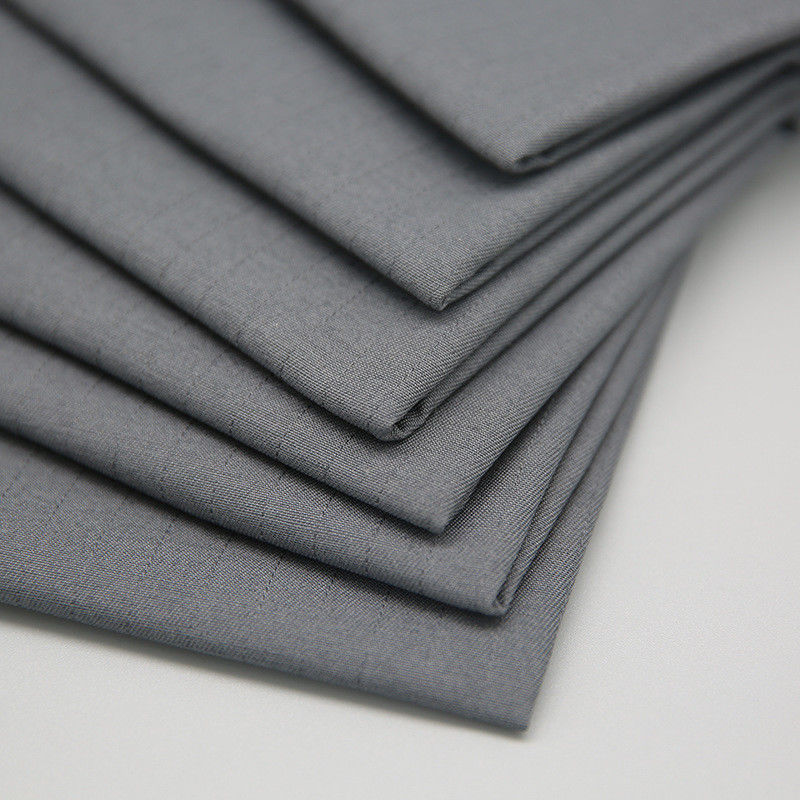 Patterned TC Spandex Fabric 250gsm Polyester Cotton Spandex For Durable And Comfortable Wear