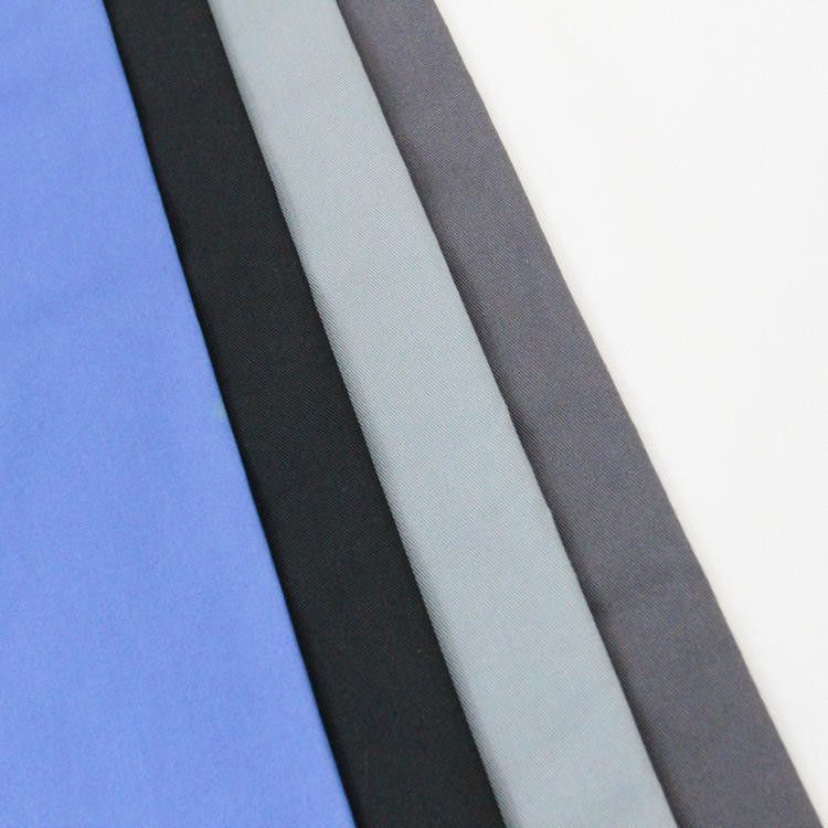 TC Workwear Fabric T65 / C35 T80 / C20 Made Of Polyester / Cotton With Twill / Poplin Style