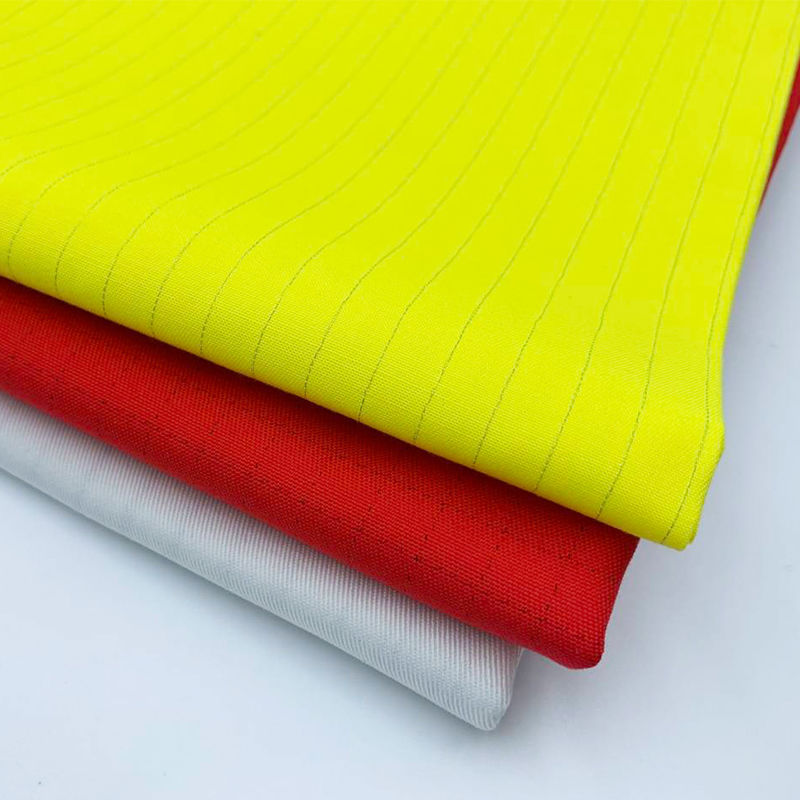 Fire Proof Fabric 93%Para-Aramid 5%Meta Aramid 2%Anti-static FR IIIA