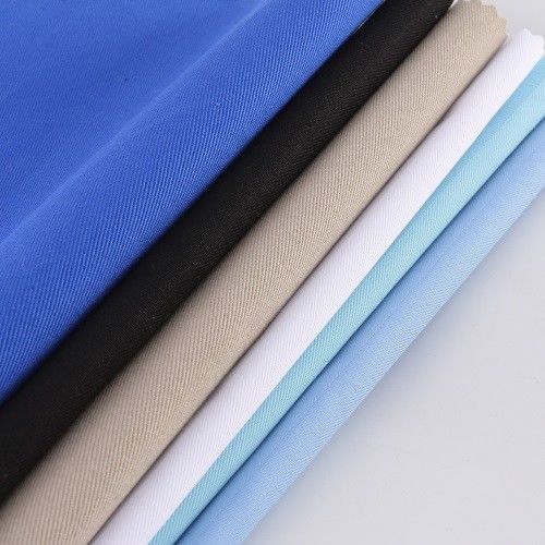 4 Color Fastness To Rubbing 4 To Dry Technic Countine Dyeing Stretched Workwear Material For Maximum Stretchability In PolyViscose