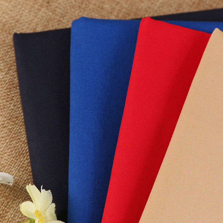 100%C 16*12/108*56 Flame Retardant Twill Workwear Fabric For Fireman