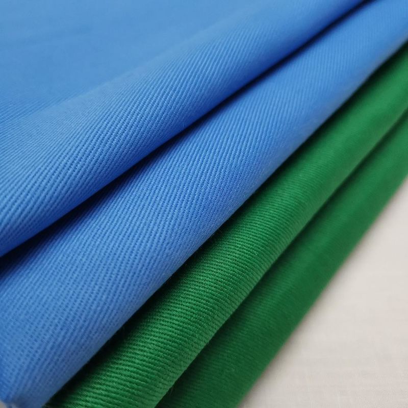 Fade Resistant Workwear Stretch Fabric Textile With Color Fastness To Wash 4