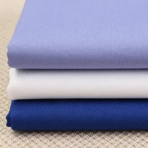 FR Cotton Twill Fabric Low Shrinkage Machine Washable Custom Color