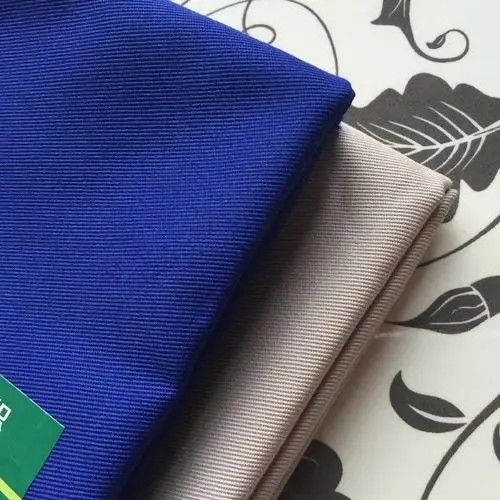 FR Cotton Twill Fabric Low Shrinkage Machine Washable Custom Color