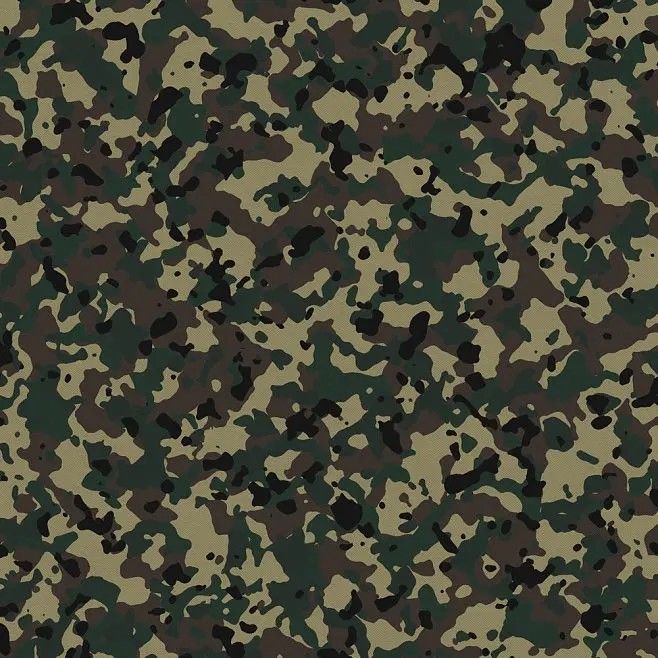 Military Camouflage Fabric Cotton Uniform Fabric with Printed Pattern for Army Gear