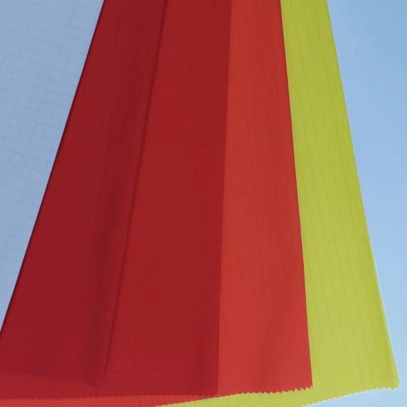T65/C35 Polycotton Workwear Fabric Water Proof Custom Color Twill Poplin and Rip-stop