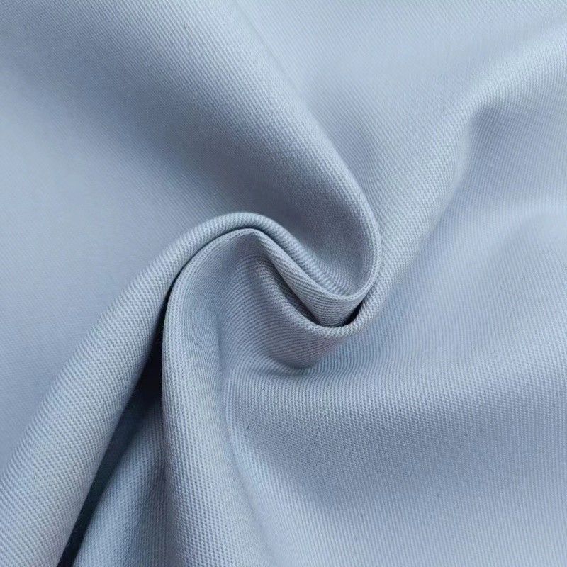 Soft and Absorbent Cotton Spandex Fabric 58/60 100-300 GSM 2-Way Elastic