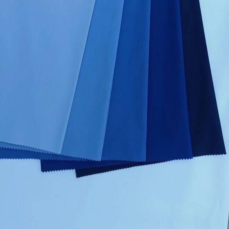 High Durability 95% Cotton Two Way Stretch Spandex Fabric Shrinkage 2-3% Flexible Material