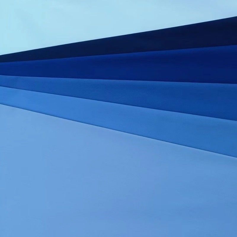 Low Shrinkage Stretched Workwear Material Medium Weight Soft Fabric With Color Fastness