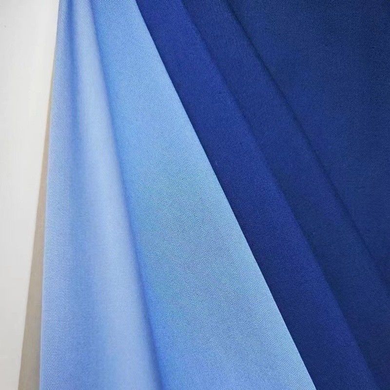 100-350gsm Custom Color Polyester Blend Fabric in Various Weaves and Made To Order