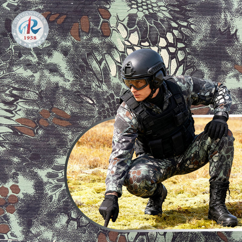 Military Material Good Color Fastness and Strenth for Tactical Apparel and Workwear Applications