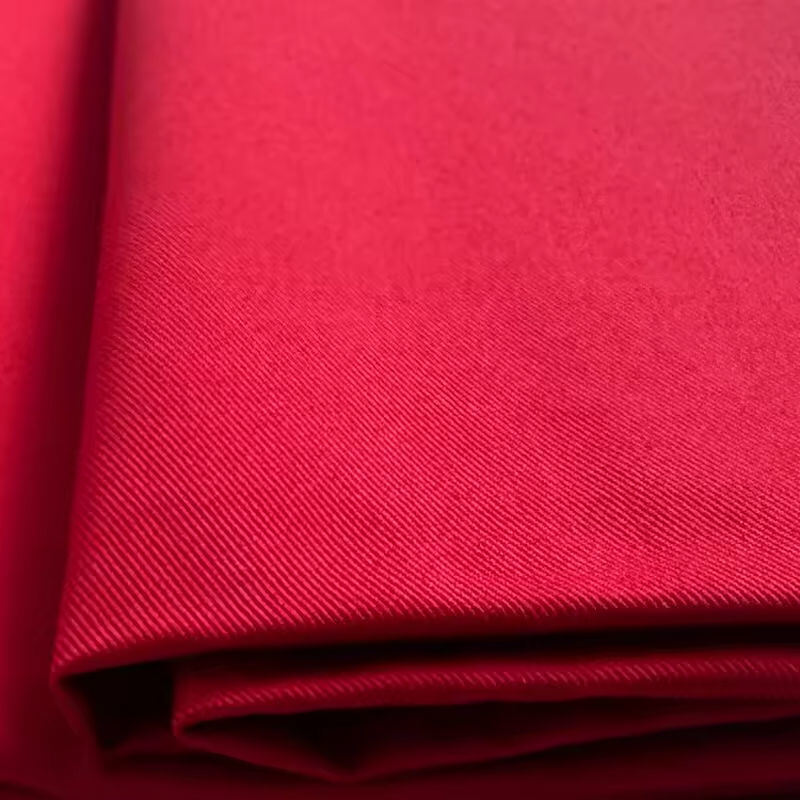 TC 65 35  Poly Cotton Woven 58/60'' Width Uniform Clothing Material Twill Fabric