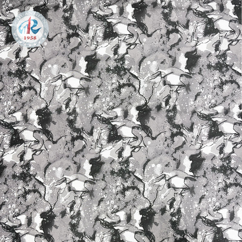 Printed Military Camouflage Fabric 58 60 Width Durable Military Style Fabric Ideal for Tactical Gear and Outdoor Apparel