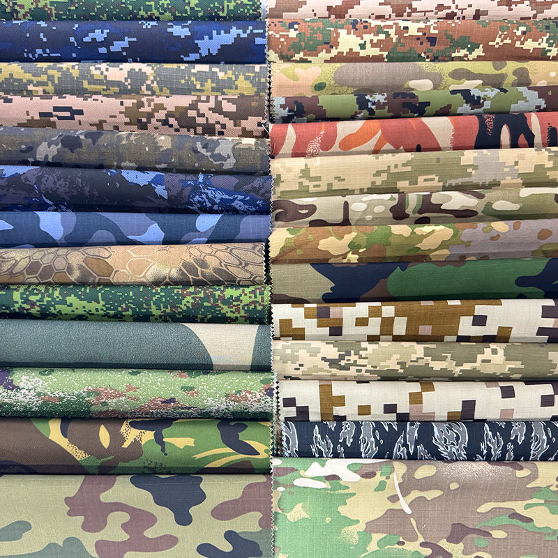 Military Material Good Color Fastness and Strenth for Tactical Apparel and Workwear Applications
